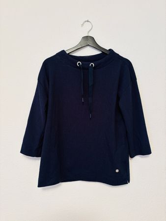 Blauer Sweater in Gr. M