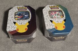 2 Tins Célébration 30 ans Nymphali + Amphinobi Français 