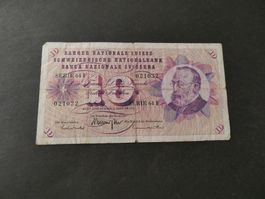 Schweiz 1970, 10 Franken