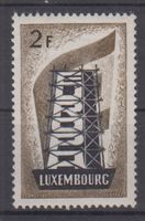 Luxemburg 1956: 2 Fr. CEPT ** - Kat. 200.--