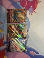 Seltenes Pokémon TCG set – 3x Secret Rare Guter Zustand