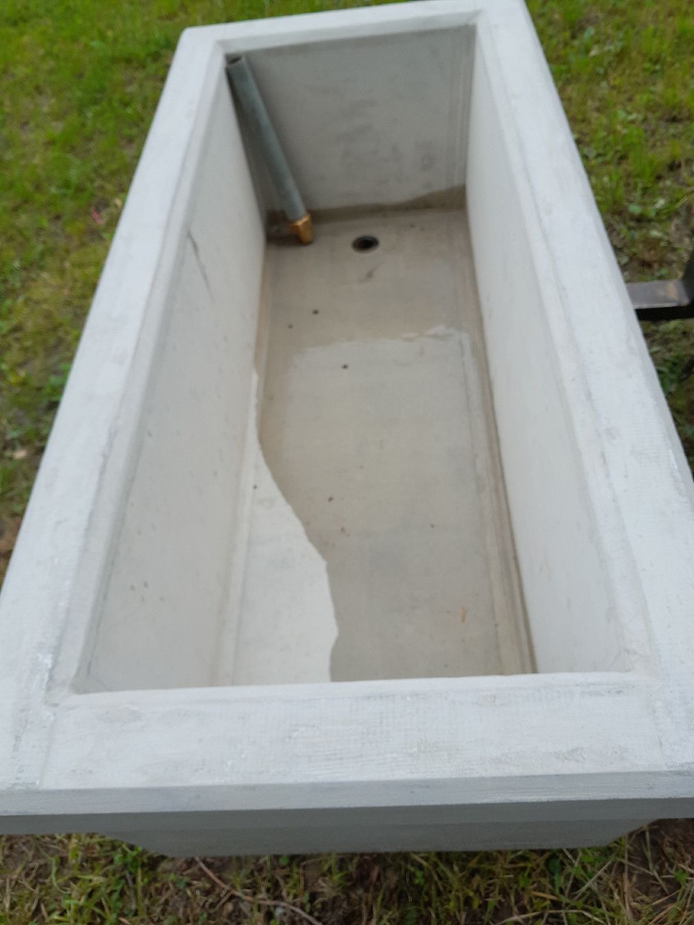 Teiche & Zierbrunnen: Brunnentrog – Neu (gemäss Beschreibung) aus Grosswangen von paluki 2