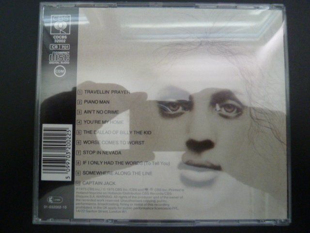 CDs: Billy Joel - Piano Man – D'occasion à Au ZH par sikoku 2