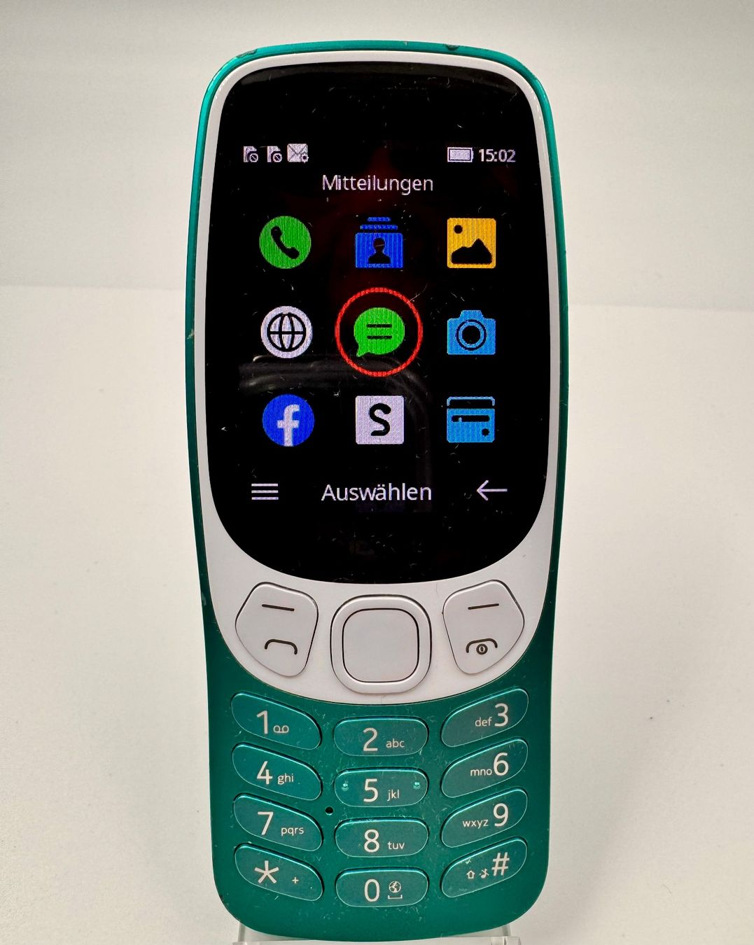 Nokia Handys / Smartphones: Nokia HMD 3210 (2024) 4G Dual SIM – Gebraucht aus Hermetschwil-Staffeln von Mobile2013