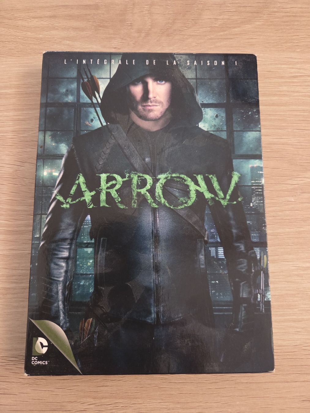 Alle DVDs: DVD arrow saison 1  – Gebraucht aus Tramelan von mic_5lzm