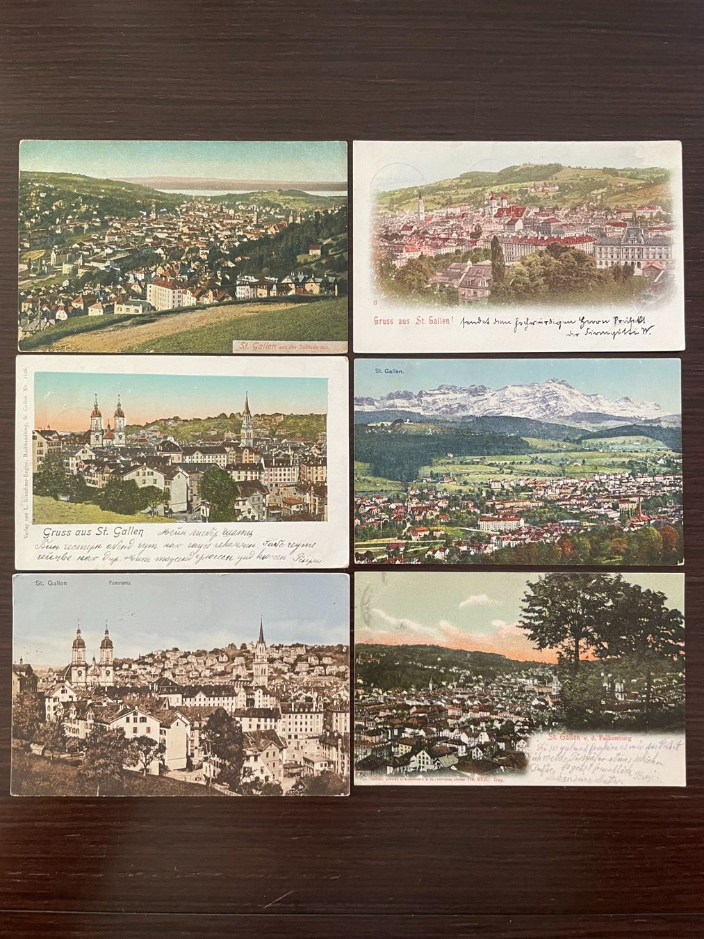 Cartes postales: ST. GALLEN Stadtansichten, 24 Ansichtskarten – D'occasion à Wald ZH par TLILEF 5
