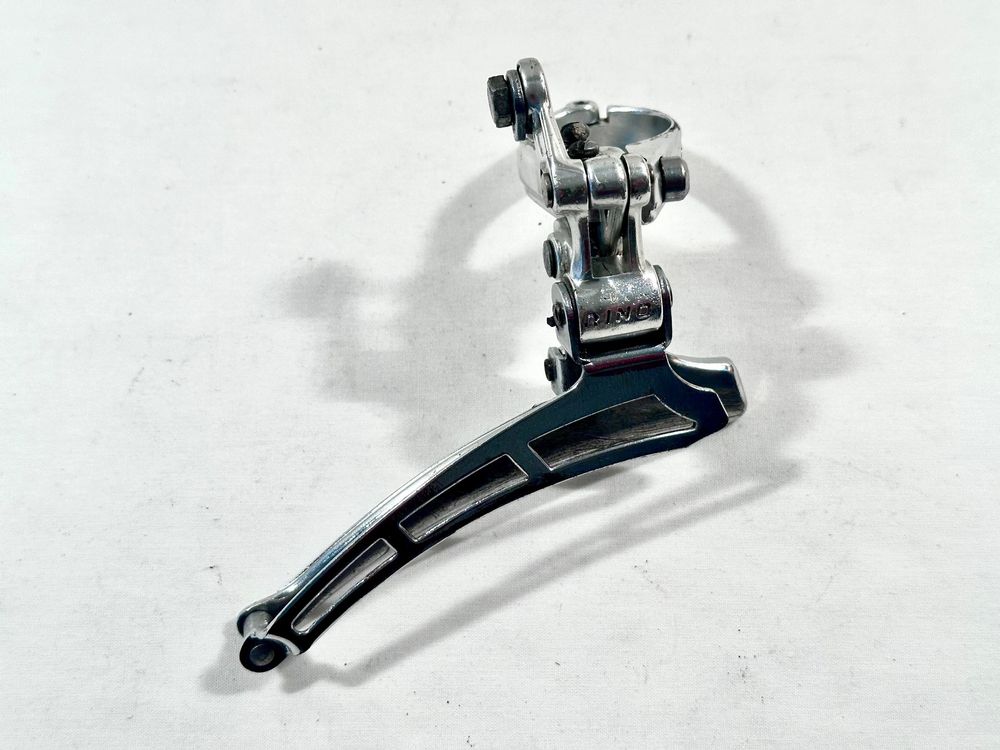 Dérailleur Avant Rino Vintage – Modèle Course – Changement De Vitesse Rétro