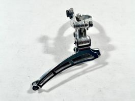 Cambio Rino Full Chrome Front Derailleur Umwerfer 28.6mm