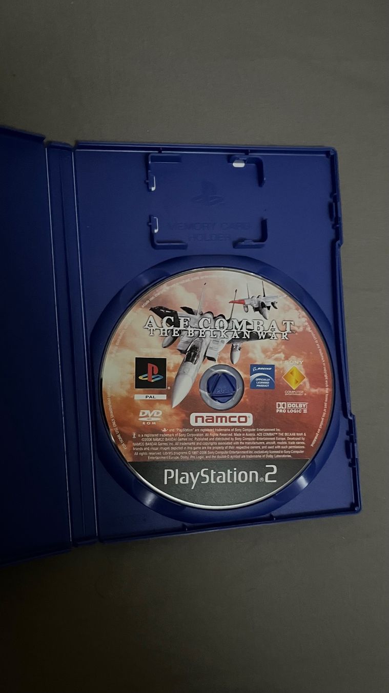 Spiele: Ace Combat The Belkan War PS2 – Gebraucht aus Oberengstringen von em2k 1