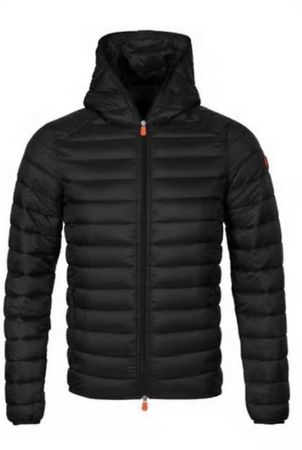 Save The Duck Donald Herrenjacke Gr. M  Neu  Schwarz