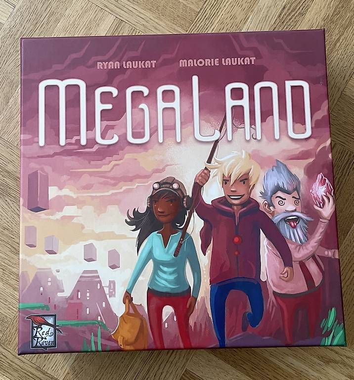 Giochi: MegaLand Red Raven Games - Brettspiel – Usato da Therwil venduto da rubininio