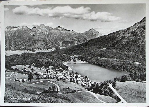 Cartes postales: ST. MORITZ Photo Albert Steiner – D'occasion à Jona par philajona