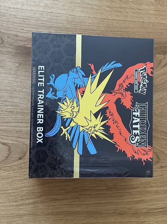 Pokémon Carte collezionabili: Pokémon - Hidden Fates ETBs EN – Nuovo (secondo la descrizione) da Muttenz venduto da Pokefabi_7 1