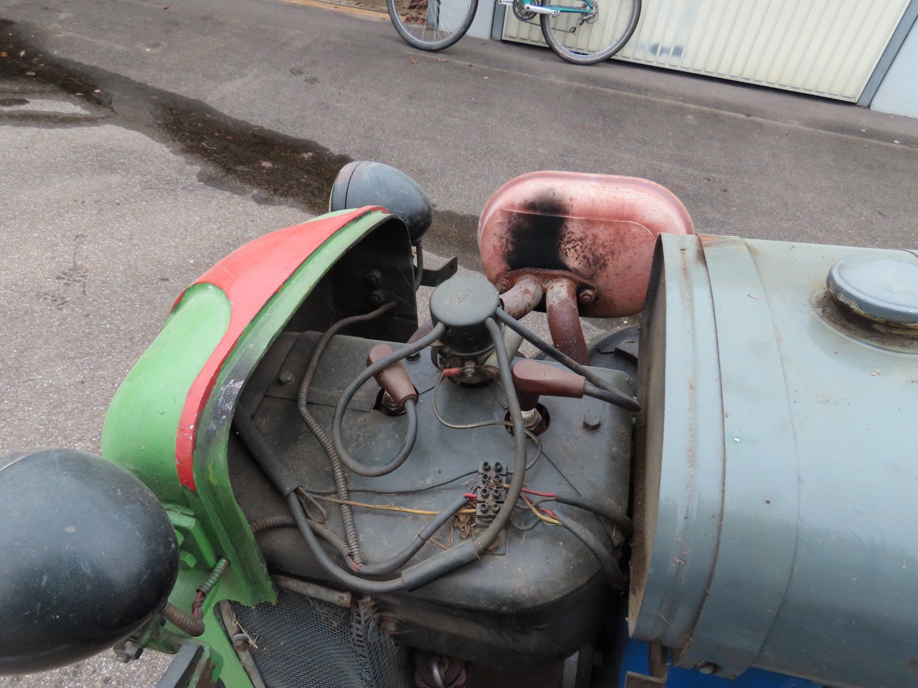 Rapid Traktoren: Rapid Spezial Motormäher Einachser – Gebraucht aus Kradolf von  1