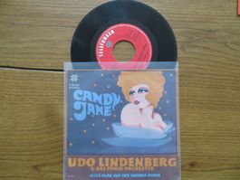 Udo Lindenberg - Candy Jane Single Schallplatte Rarität! ...