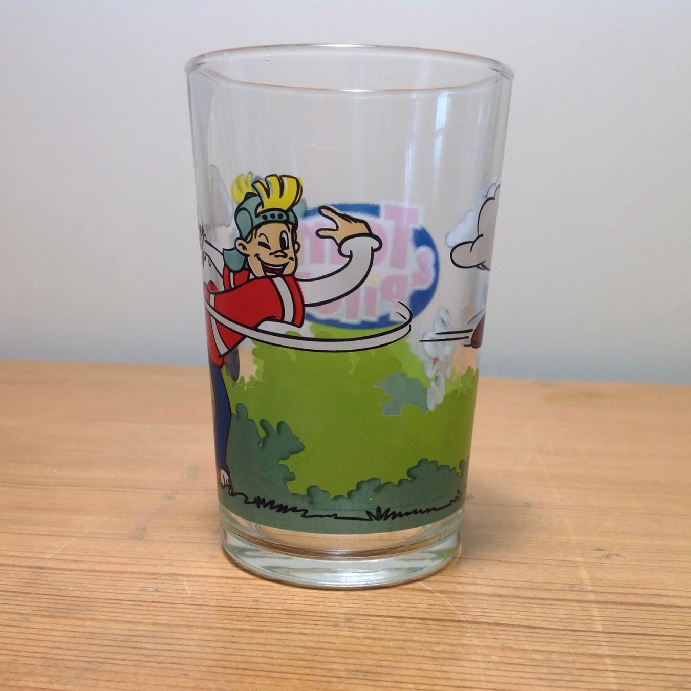 Verres: verre "a moutarde" tom et Pilou – D'occasion à Vuiteboeuf par broticaire 1