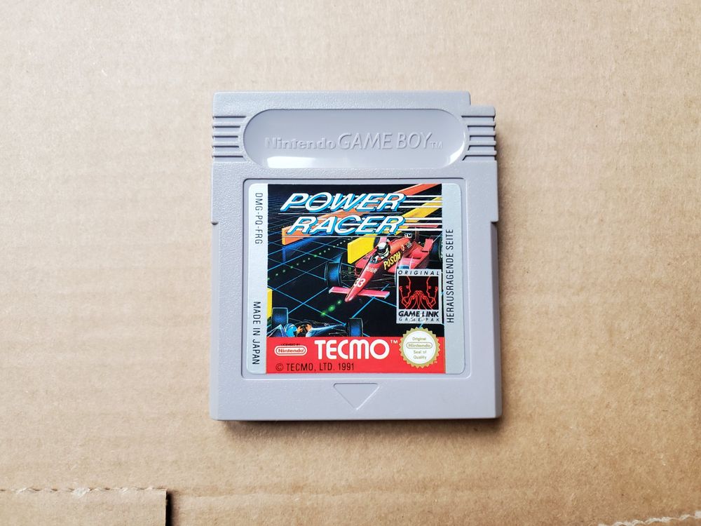 Power Racer GameBoy (Gebraucht) in Sion für CHF 10 – mit Lieferung auf ...