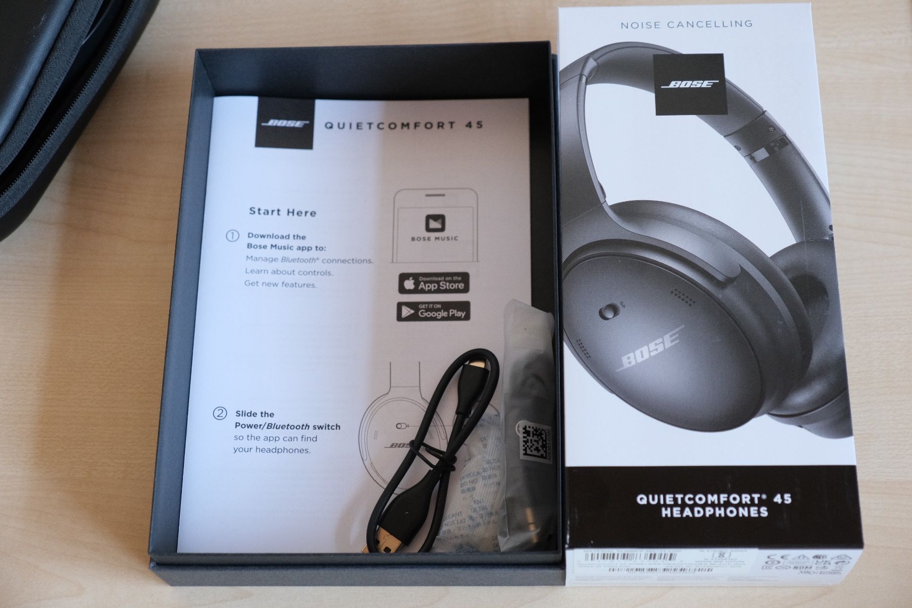 Bose Casques audio: Bose Kopfhörer Quietcomfort 45 mit Bluetooth – D'occasion à Sumiswald par Erzenberg 5
