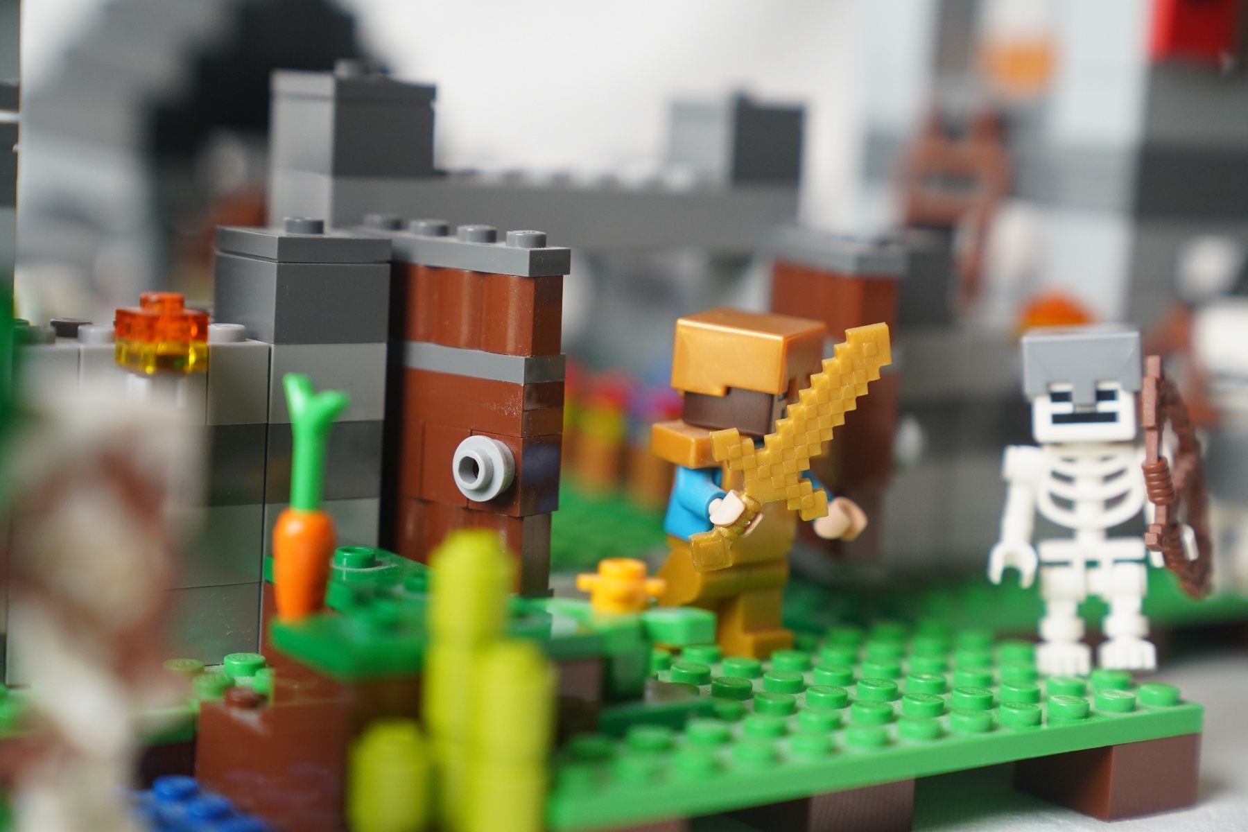 Lego Baukästen: Die Festung 21127 - Lego Minecraft 100% – Gebraucht aus Effretikon von eli_n269 2