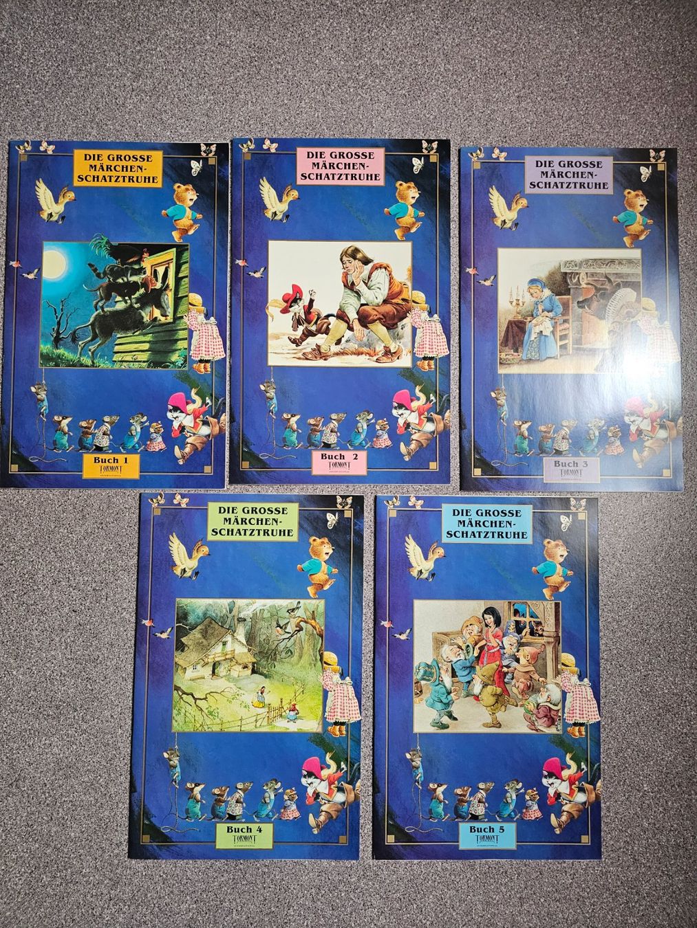 Libri: Märchenschatztruhe - 5 Bände – Usato da Balterswil venduto da Dikdik1992
