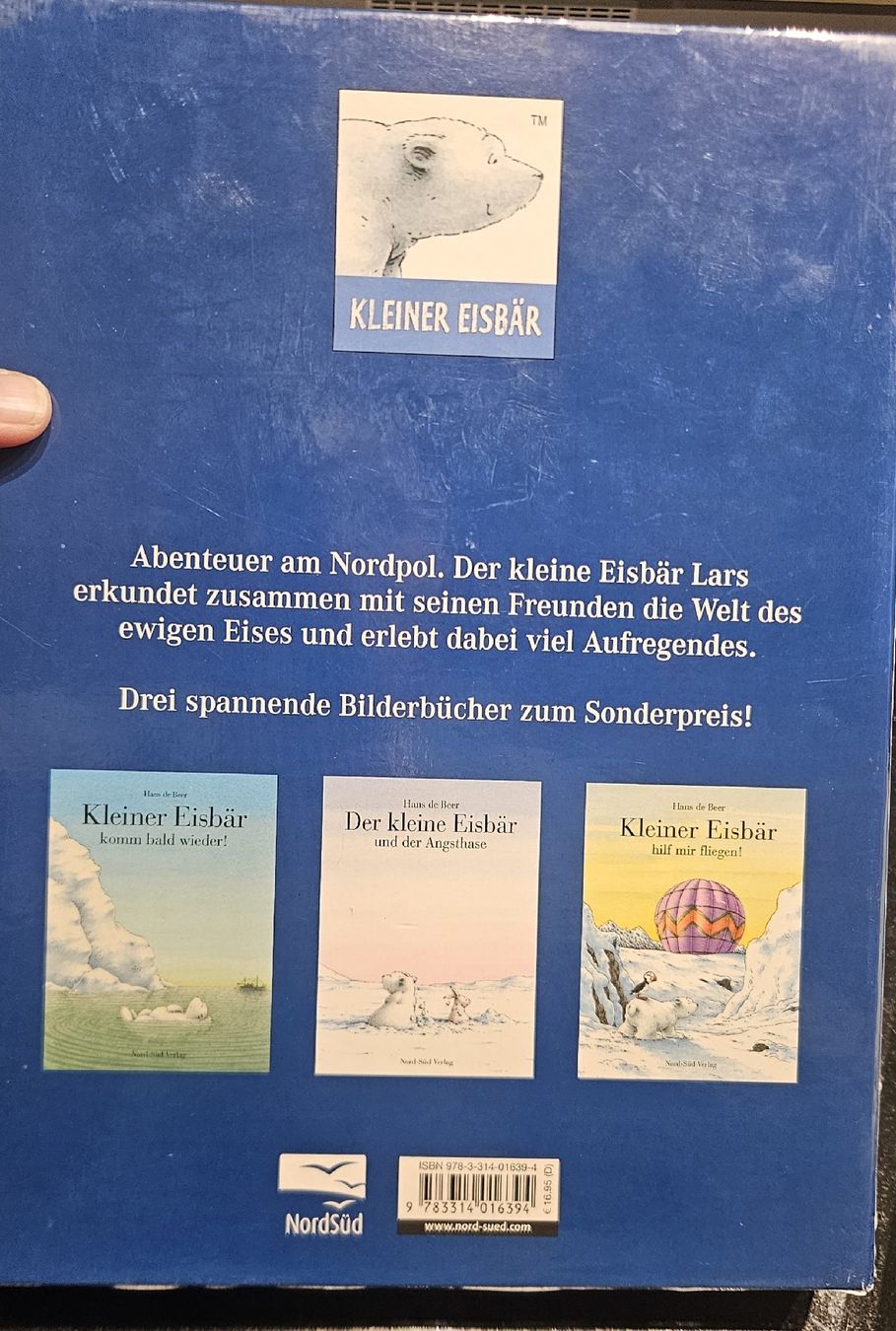 Libri: Kinderbücher "Kleiner Eisbär" Die schönsten Abenteuer – Usato da Grabs venduto da ricolino12 1