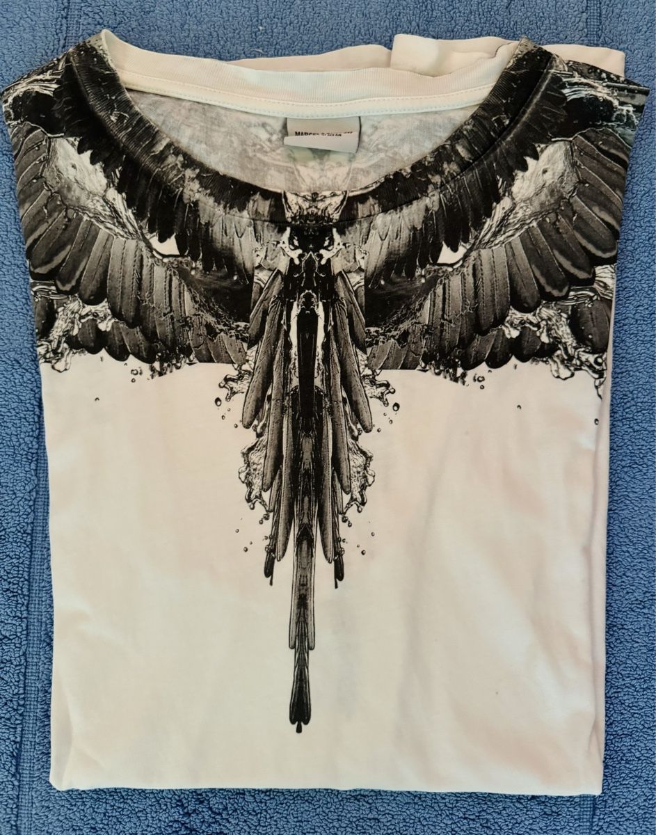 Marcelo burlon T-shirt: Marcelo Burlon T-Shirt M – Nuovo (secondo la descrizione) da Stabio venduto da Mika_Lomazzi