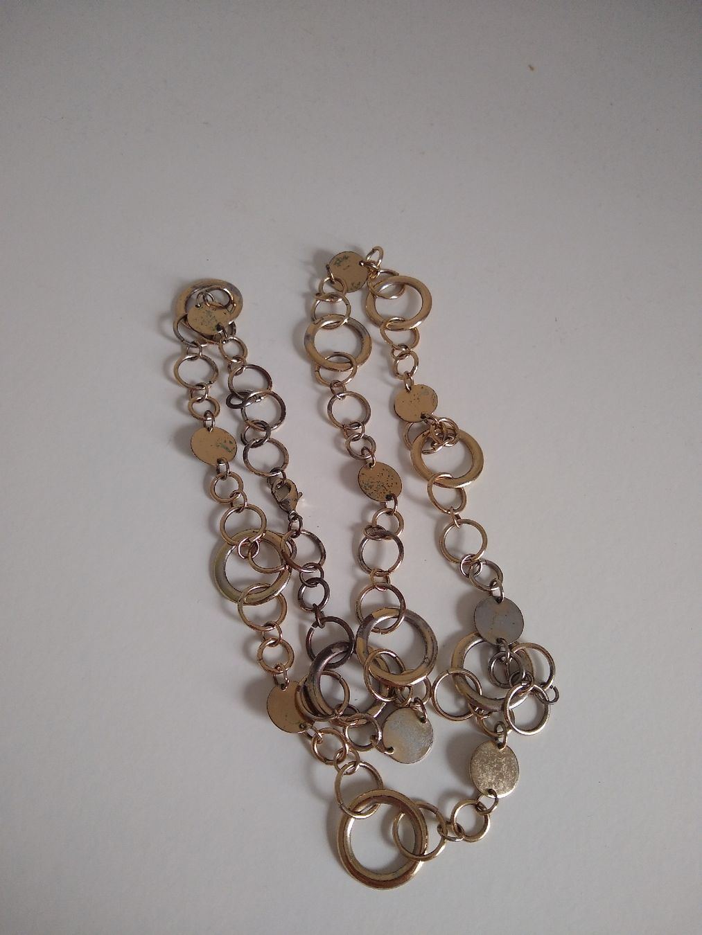 Catenine: Chain Necklace with Round Pendants ✨ – Usato da Dübendorf venduto da rol_fm6d 3