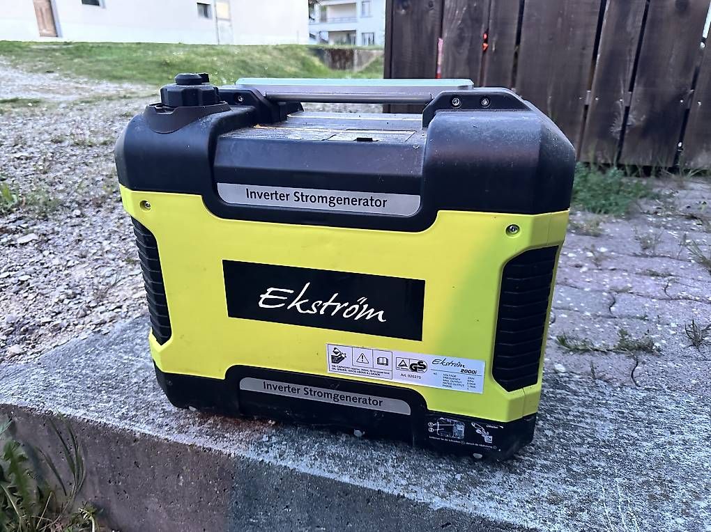 Stromgeneratoren: Ekström 2000i – Gebraucht aus Chevenez von flofpv 3