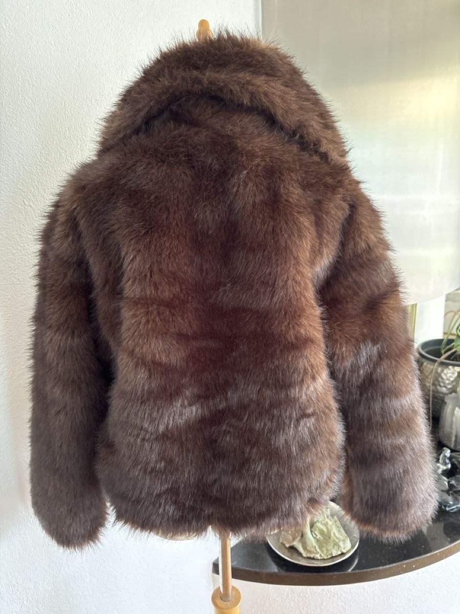Jacken: Kunstpelzjacke Gr 36 – Neu (gemäss Beschreibung) aus Embrach von Dmoney 2