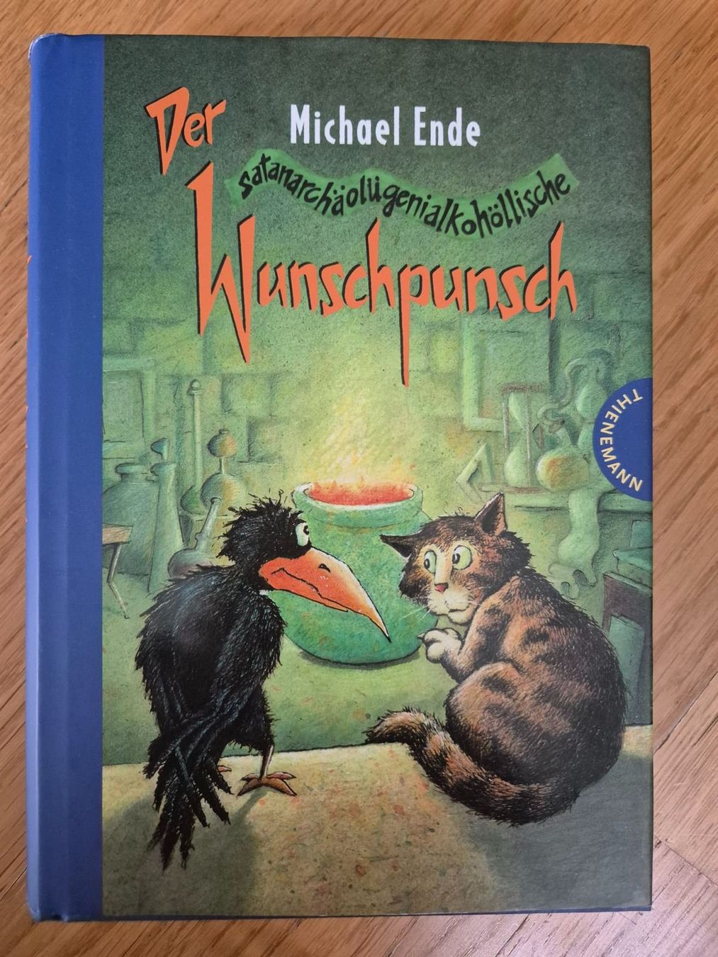 Bücher: Michael Ende. Wunschpunsch – Gebraucht aus Adliswil von Al05