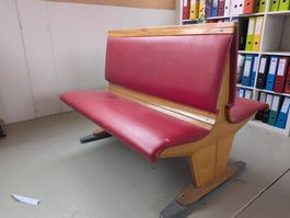 doppelseitiger Sitzbank