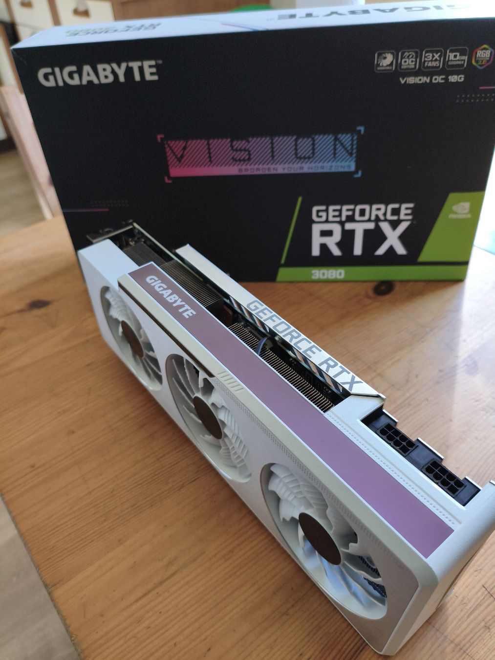 Nvidia Schede grafiche: Geforce RTX 3080 Vision OC 10GB  – Usato da Flüelen venduto da cris21945 4