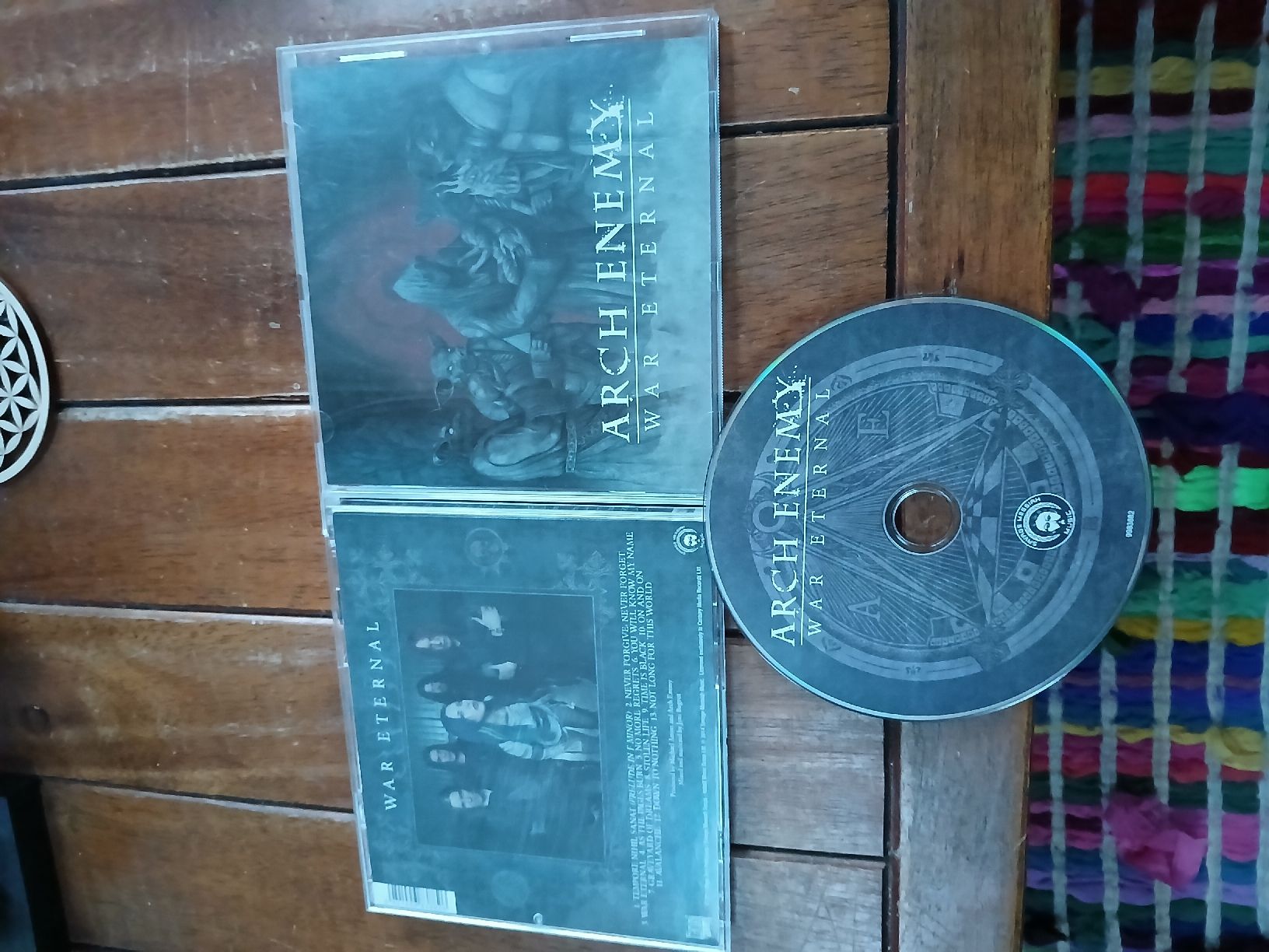 CDs: arch Enemy- war... – D'occasion à St-Cergue par VeganWarrior