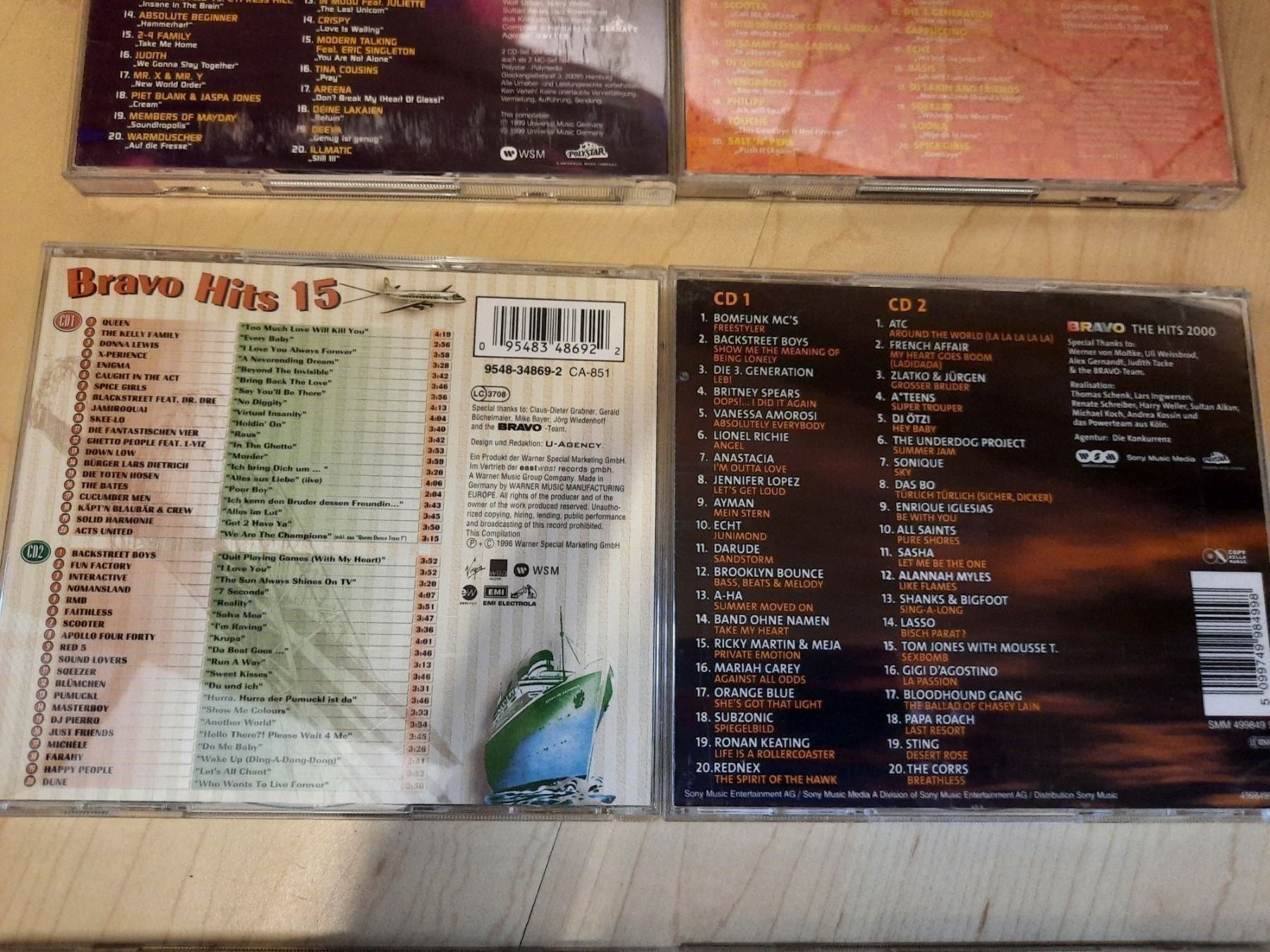 CD: Bravo Hits + Best of... – Usato da Niederglatt ZH venduto da Moeb-7 2