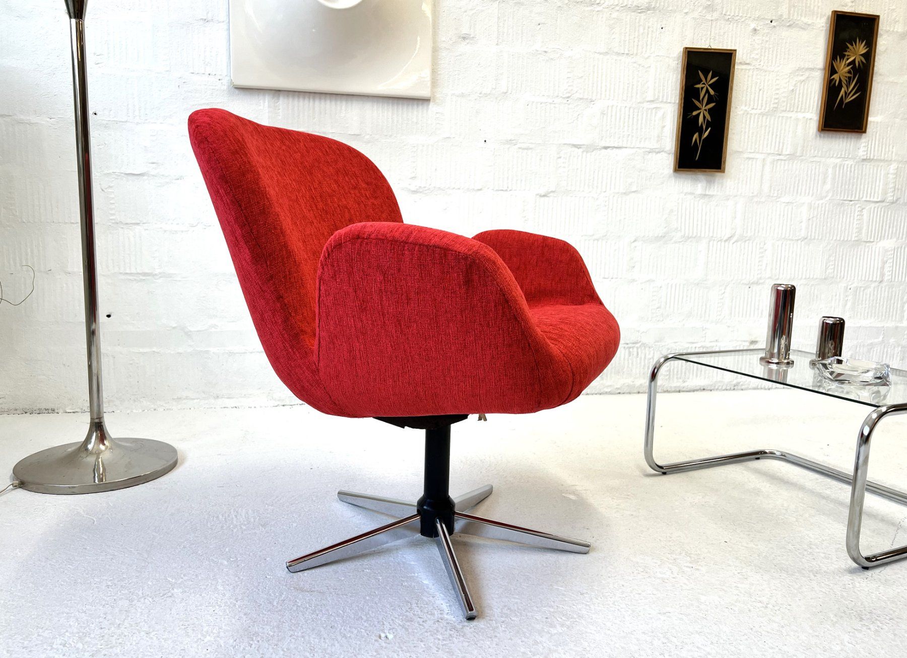 Poltrone: McM Drehsessel - Swan Style - Arne Jacobsen – Usato da Walzenhausen venduto da stilvollwohnen 4