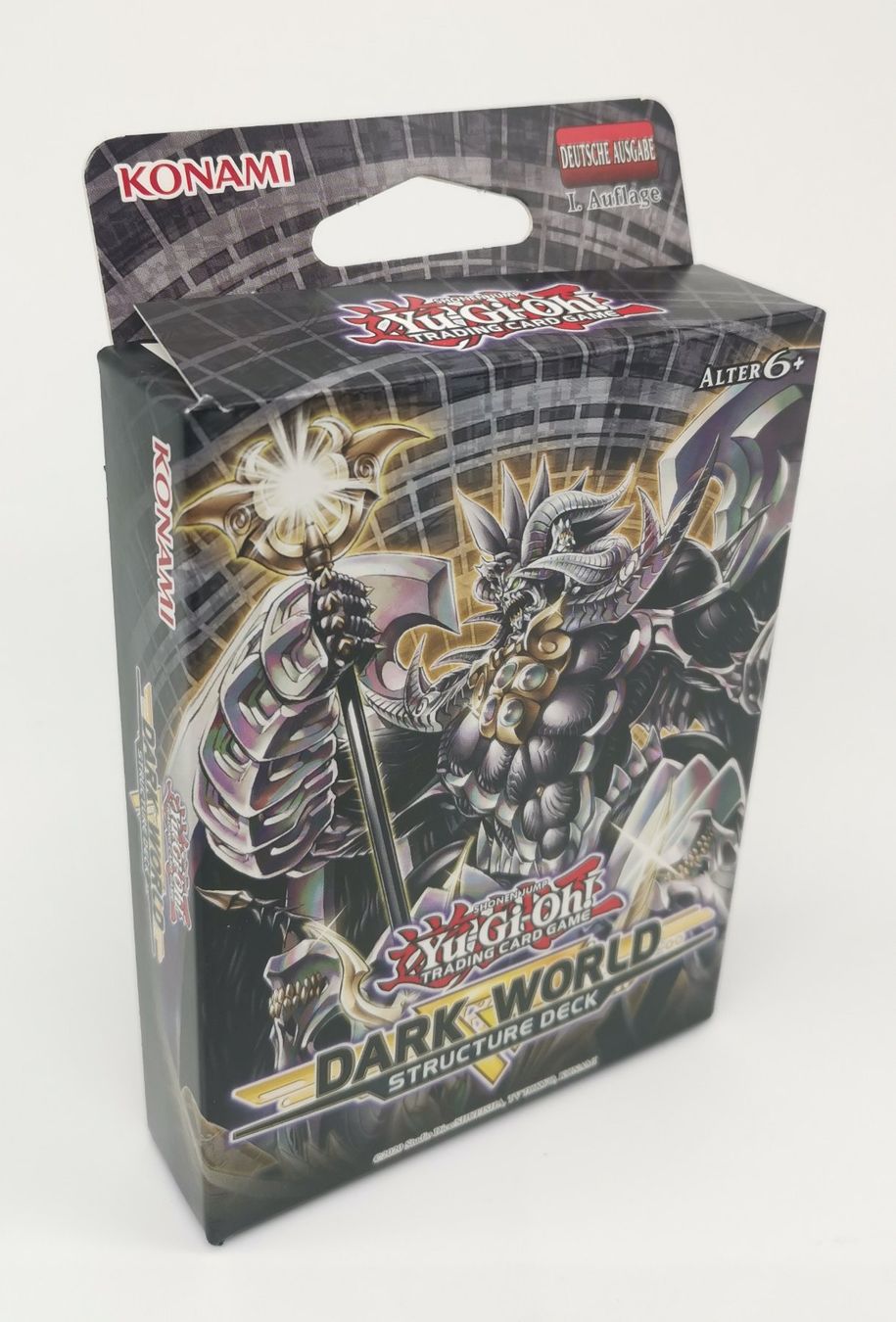Cartes: YuGiOh - Structure Deck: Dark World / DE – Neuf (Voir description) à Niederglatt ZH par RetroBros 2