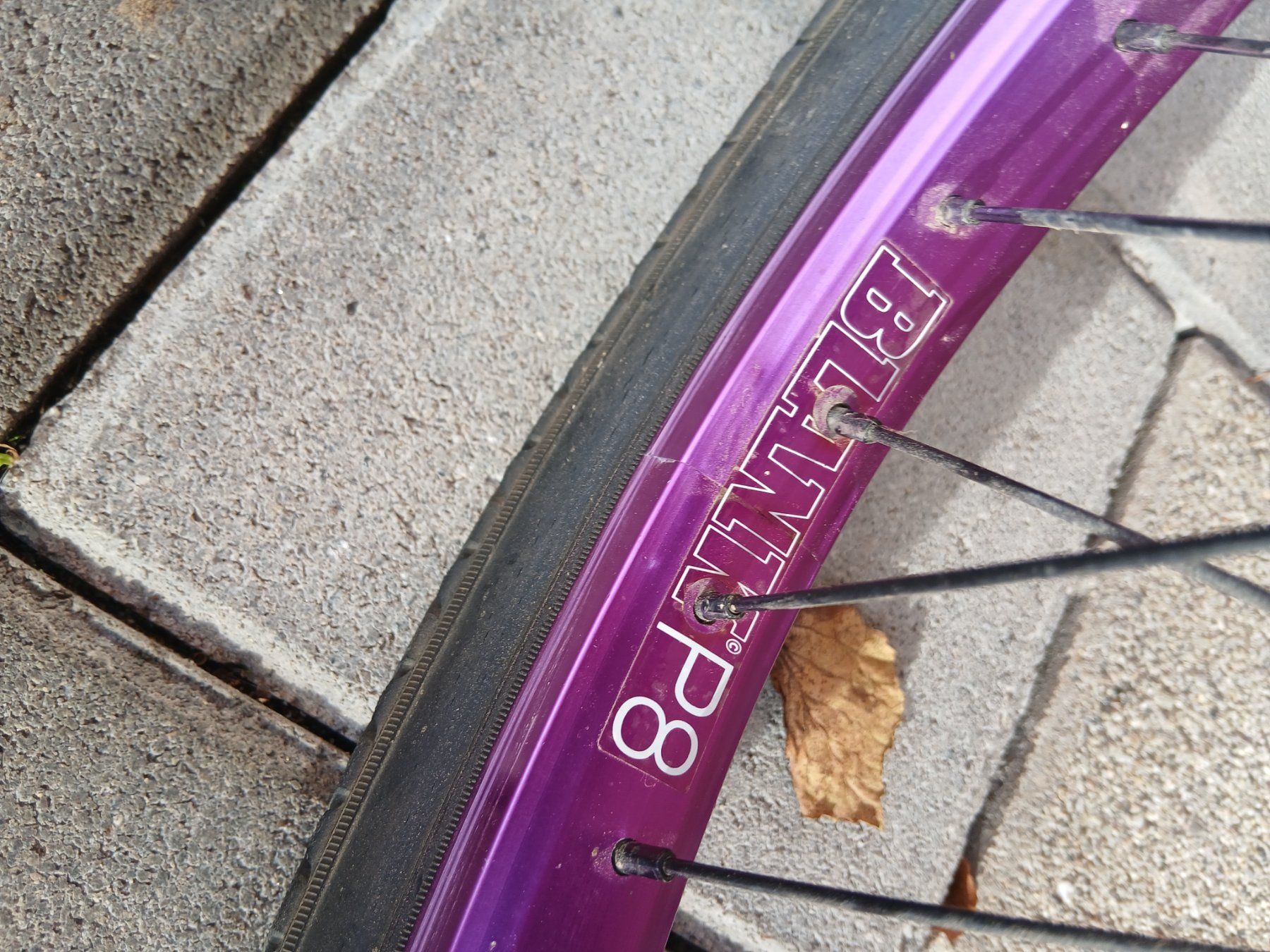 Biciclette: BMX BLANK P8 – Usato da Spiez venduto da MrRisto 1