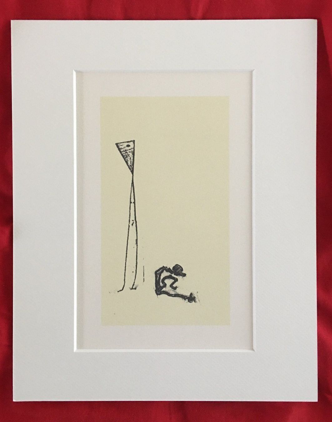 Grafica & Litografie: Max Ernst "Deserts plisses" XII – Usato da Nennigkofen venduto da Sommersonnen 1