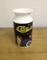Tolle Oldtimer Milchglas Vase 1917 Deko Ki3