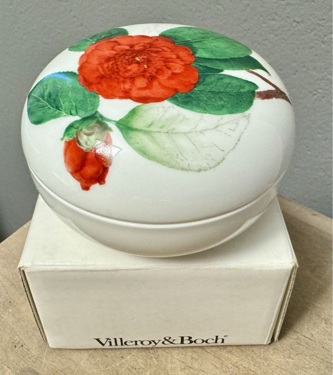 Porzellan Dose Deckeldose Porzellandose Villeroy & Boch Kaufen auf
