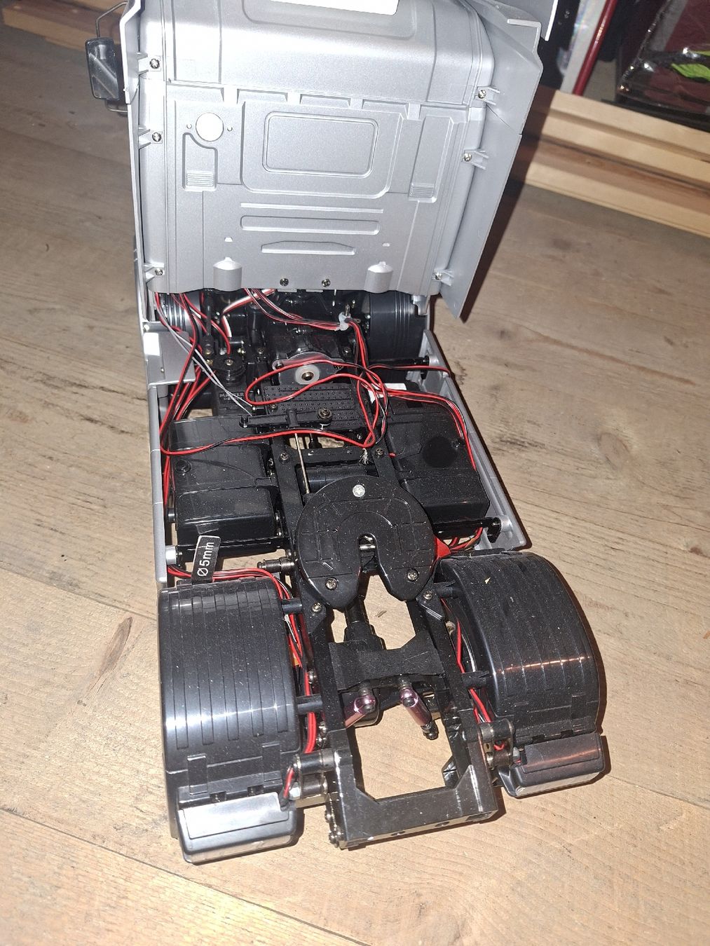 Tamiya RC Modellbau: Tamiya Scania Silver Edition – Gebraucht aus Laufen von meltingen 2