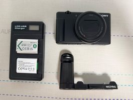 Sony zv1 ii + accessoires