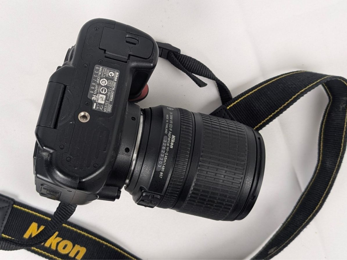 Nikon Fotocamera: Nikon D5000 Kamera – Usato da Wettingen venduto da Wendemarket 3