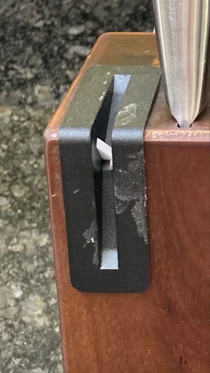 Coltelli: Fackelmann Messerblock-Set 7-teilig – Usato da St. Gallen venduto da Zorro87 3