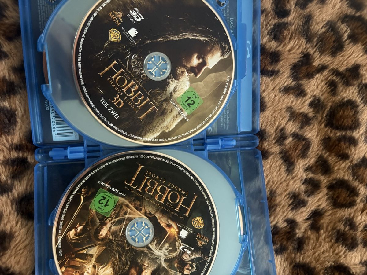 Tutti i DVDs: Der Hobbit: Smaugs Einöde 3D Blu-ray +Digital UV  – Usato da Winterthur venduto da nik_pr58 4