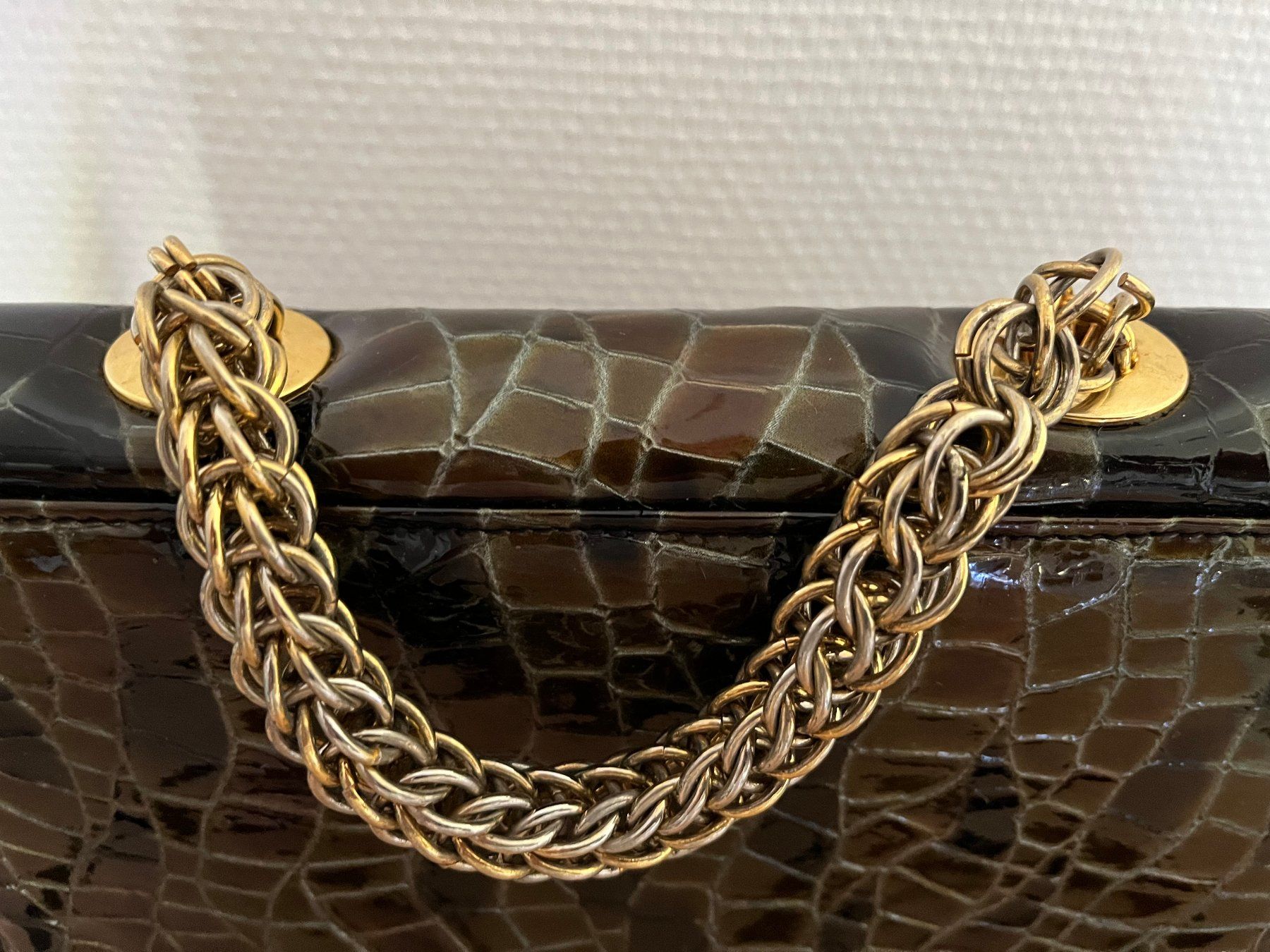 Borse da donna: Mini-Umhänge/Handtasche Made in Italy – Usato da Basel venduto da Lancer4 4