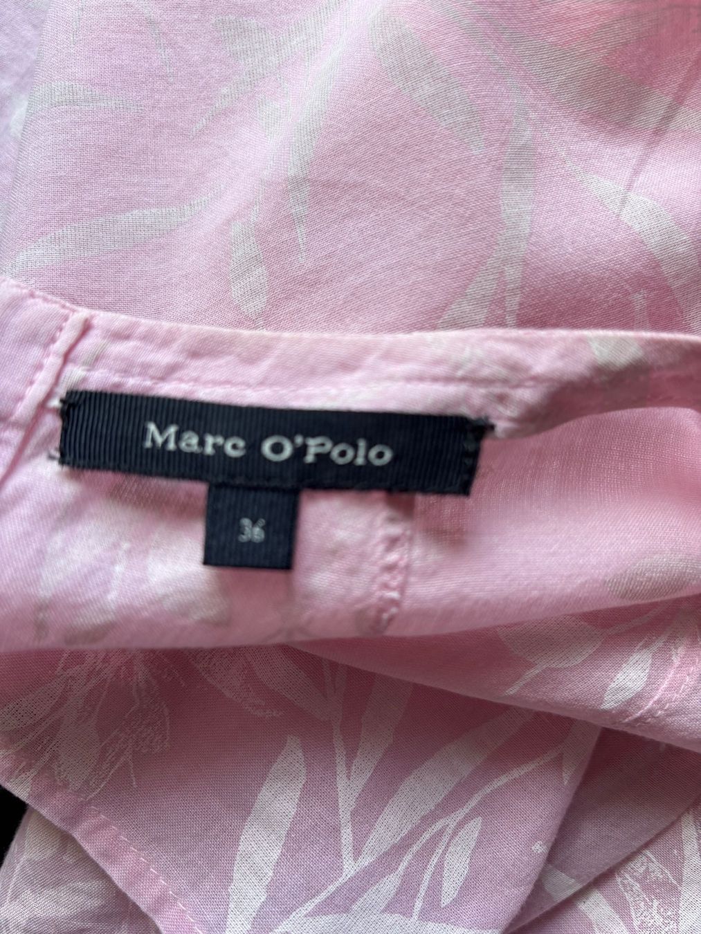 Tops: haut léger Marc Polo rose 100% coton   TM – D'occasion à Peseux par Cresus27 5