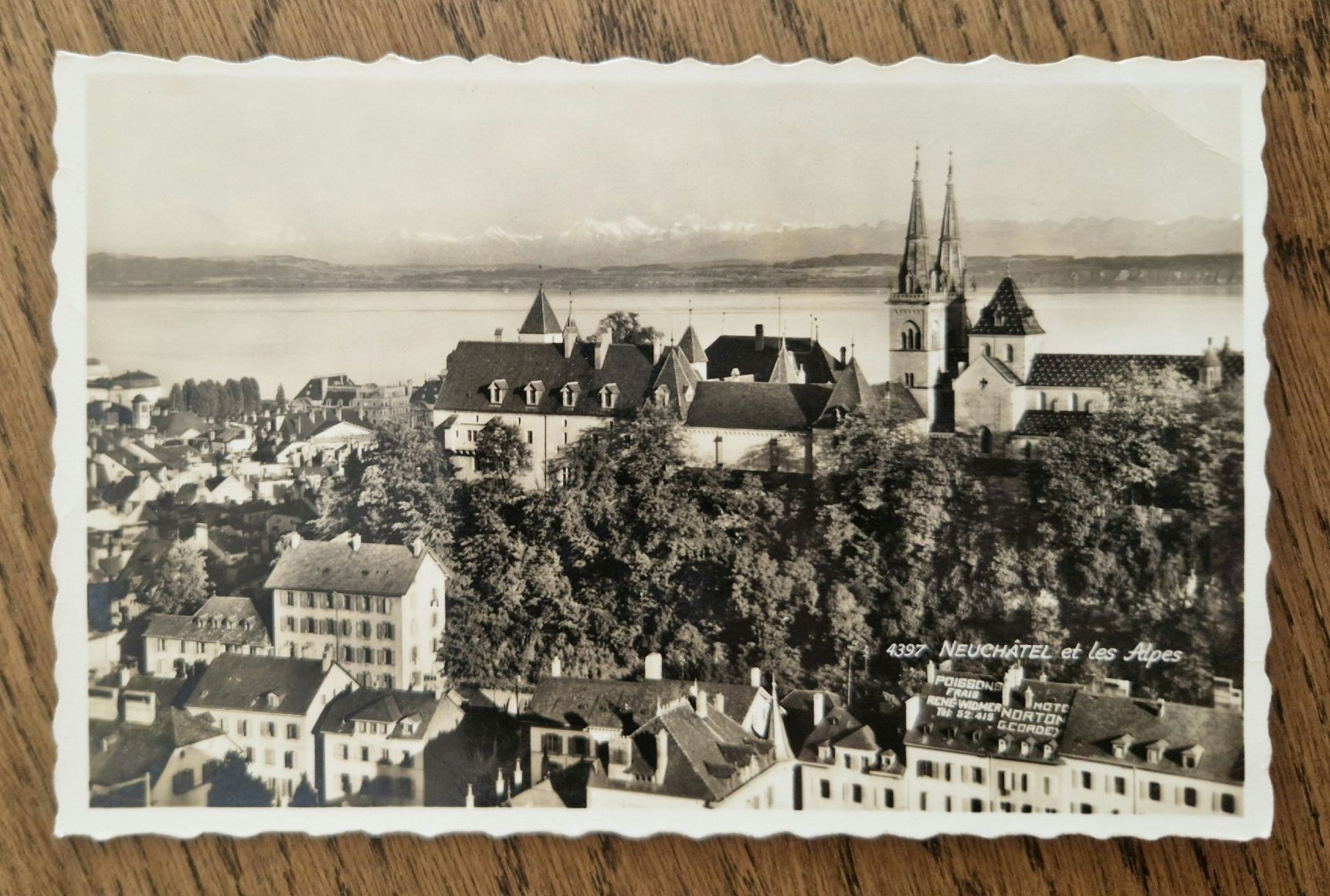 Cartoline postali: Neuchâtel 1939 – Usato da Ebikon venduto da Donar50