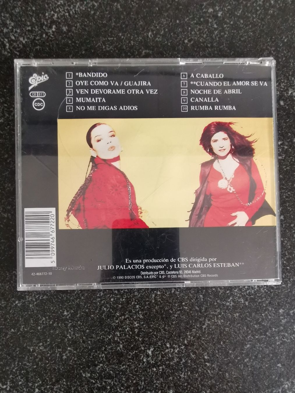CD: AZUCAR MORENO BANDIDO – Usato da Genève venduto da abba74 1