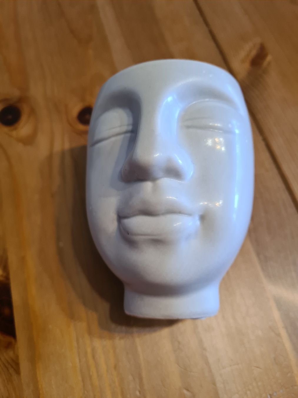 Vasi per fiori: Übertopf/Vase Deko-Topf Gesicht, Kolibri Home – Usato da Horw venduto da Mirii91 5